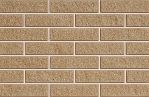 Плитка фасадна LAND BRICK колота бежева 250х25х65 мм