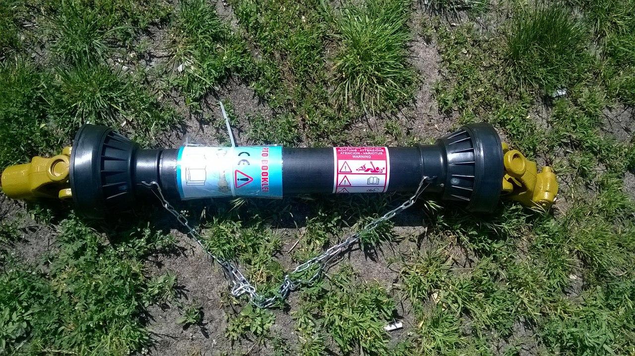 Кардан 8х6, L=510-830 МТЗ, ЮМЗ, Т-25,, фото 1