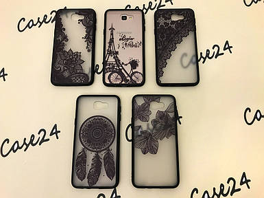 TPU чохол накладка Graphic для Samsung Galaxy J5 Prime G570f (прайм) (5 різновидів)