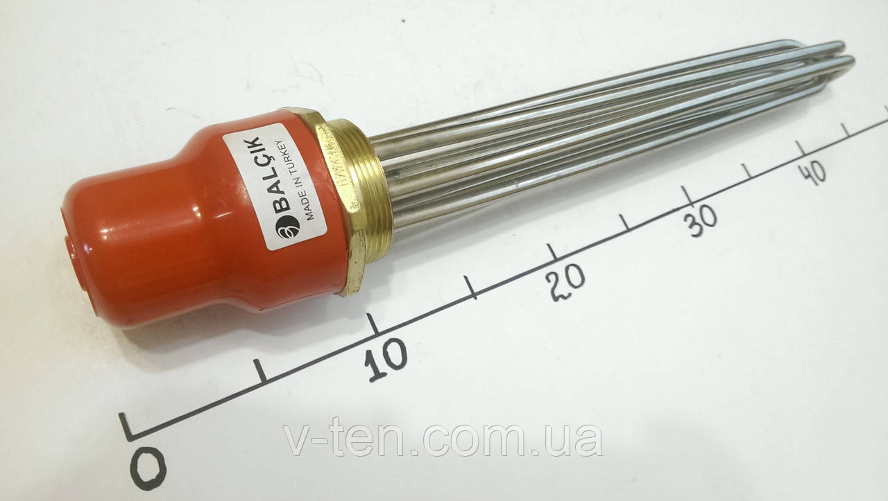 Блок ТЕНів 9000W з різьбою 2" (Туреччина), фото 1