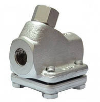 Термостатичний конденсатовідвідник муфтовий Ayvaz TKK-2Y Ду 15