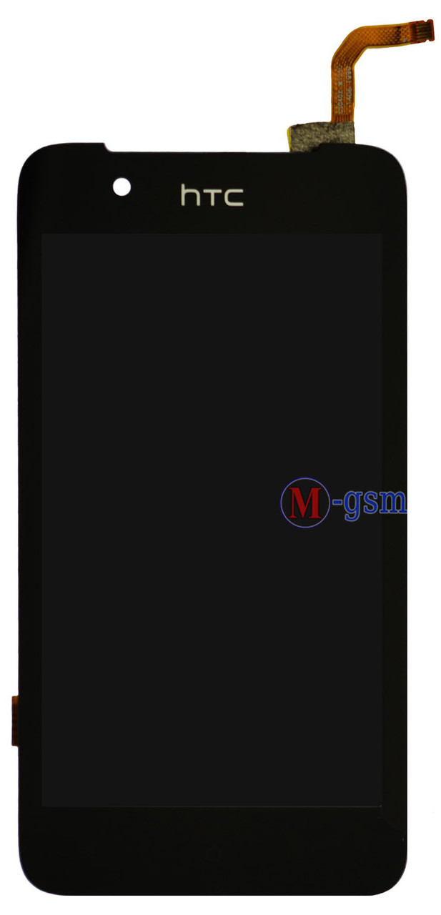 LCD модуль HTC Desire 210 чорний