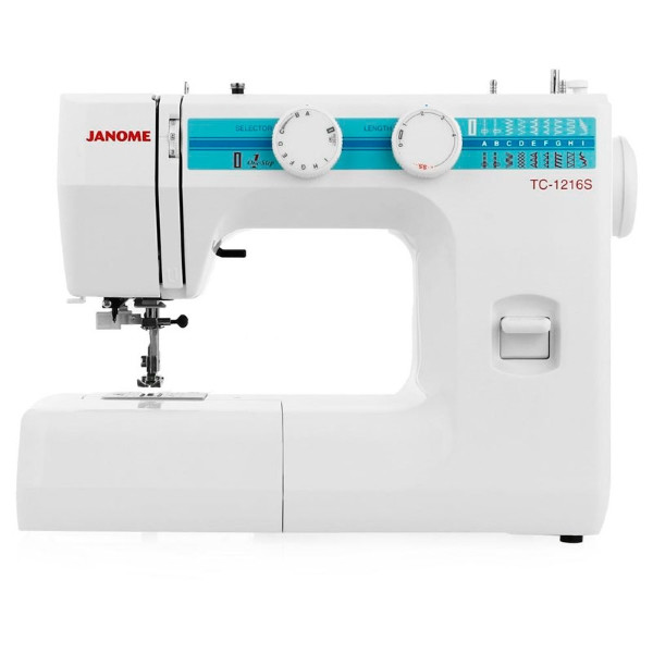 Електромеханічна швейна машина Janome TC-1216S
