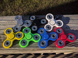Спінер металевий Fidget Hand Spinner, фото 3