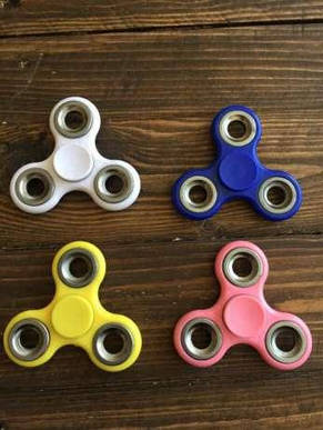 Спінер металевий Fidget Hand Spinner, фото 4