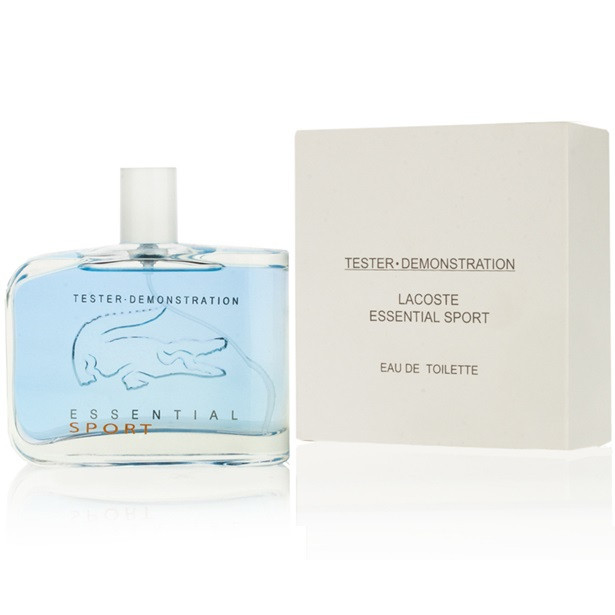Тестер чоловічої туалетної води Lacoste Essential Sport Pour Homme (Лакост Необхідний Спорт Пур Хом) 125 мл