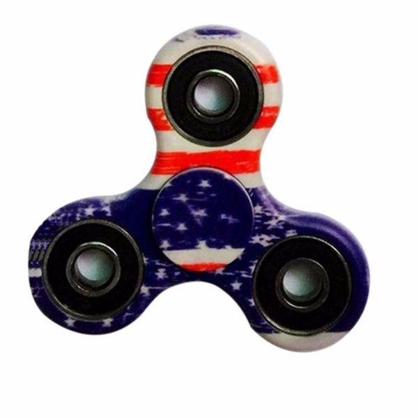 Спінер Fidget Spinner (Hand spinner) антистресова іграшка - фото 4 - id-p545426802