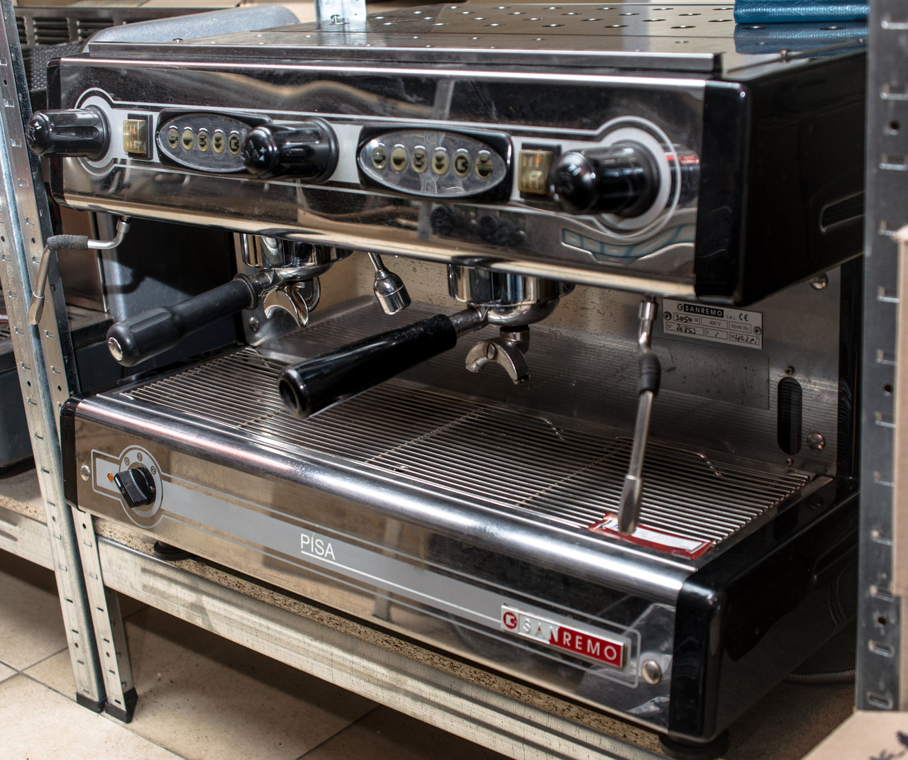 Кавоварка "Sanremo Pisa 2 SED" б\у, фото 1