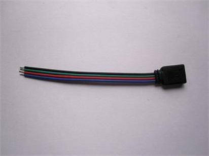 Конектор RGB 4 pin Код.55954, фото 1