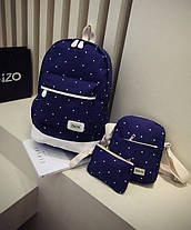 Шкільний набір Рюкзак поштарка, гаманець, фото 4