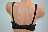 Бюстгальтер Yalisi 902 чашка DD без поролону Чорний, фото 4