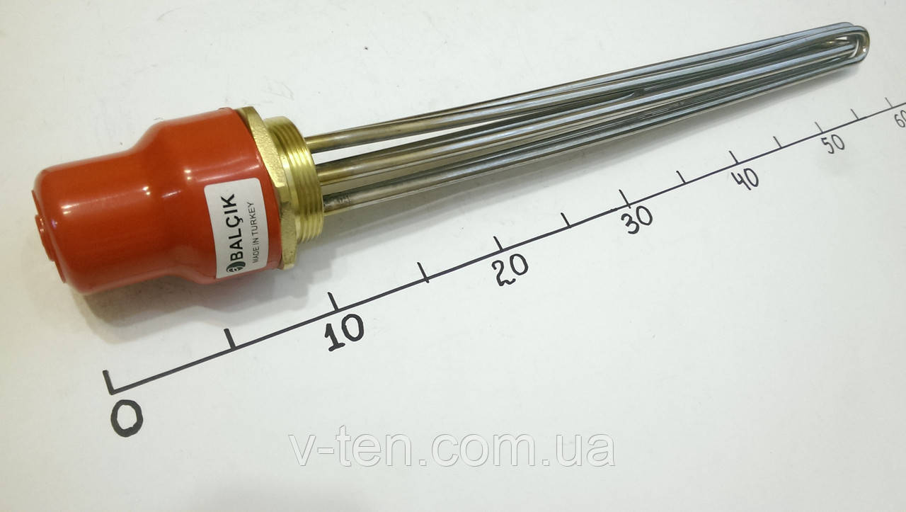 Блок ТЕНів 15'000W з різьбою 2" (Туреччина), фото 1