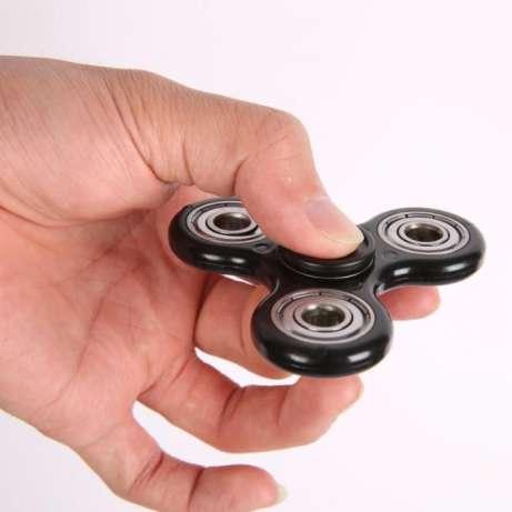 Спінер Fidget Spinner (Hand spinner) антистресова іграшка - фото 2 - id-p545426802