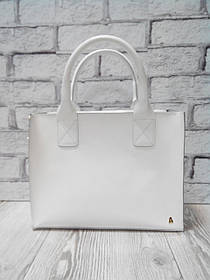 Сумка жіноча "НОВА" натуральна шкіра,біла