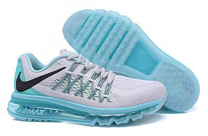 Кросівки жіночі Nike Air Max 2015 Green Grey