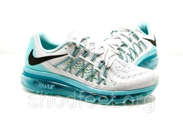 Nike Air Max 2015 Green Grey ShodFeet 544687315