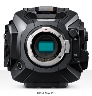 Blackmagic Design URSA Mini Pro 4.6K Digital (CINEURSAMUPRO46K) - фото 2 - id-p544699112