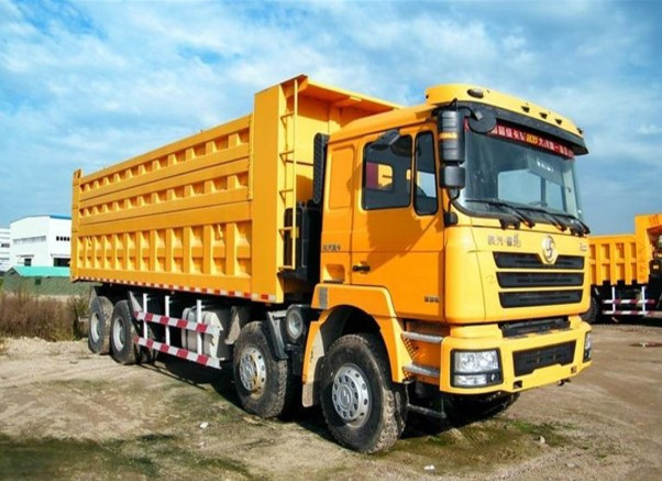 Самоскид F3000 Shacman Dump Truck 8×4