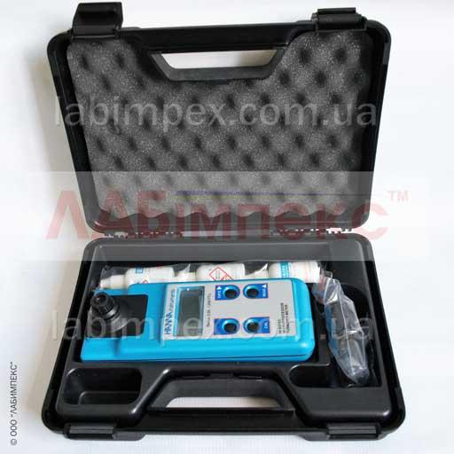 Турбідиметр мутномір HI 93703С, ІЧ, 0-1000 FTU (NTU), ISO7027, фото 1