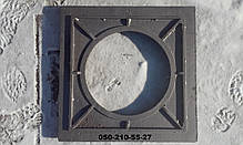 Плита чавунна під казан 600*600мм "ПОСИЛЕНА" (33кг), фото 3