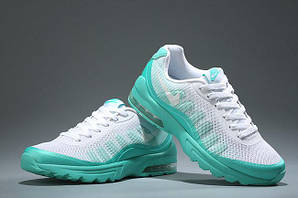 Кросівки жіночі Nike Air Max 95 Invigor White Green