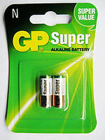 Батарейка GP Super Alkaline LR1 AM5 N MN9100, 910A-U2 (Блістер)