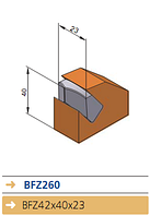 Резец BFZ260