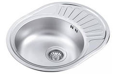 Овальні мийки