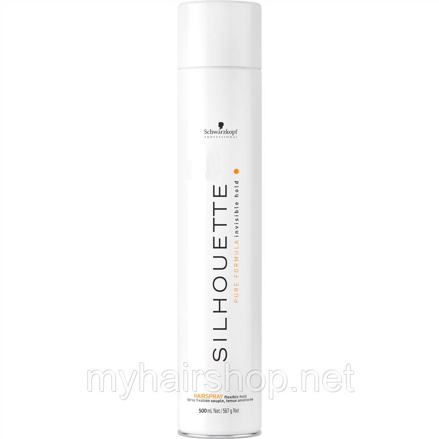 Лак для еластичної фіксації SCHWARZKOPF Silhouette Hairspray Flexible Hold 500 мл