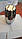Комплект декоративний із темроголовкою хром (бінокль) Fratelli Pettinaroli Італія, фото 4
