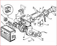 Запасные части к горелке Riello 40 FS 5D