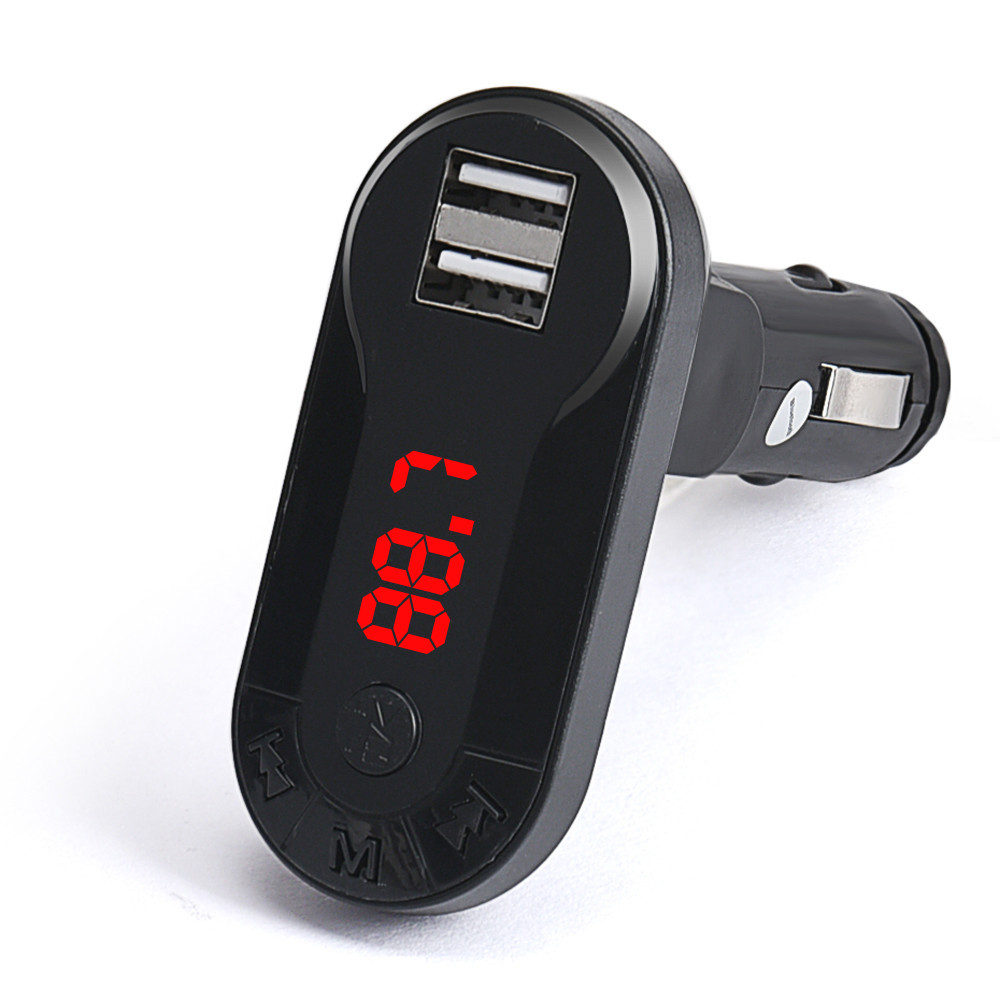 FM трансмітер модулятор з Bluetooth MP3 USB microSD HandFree