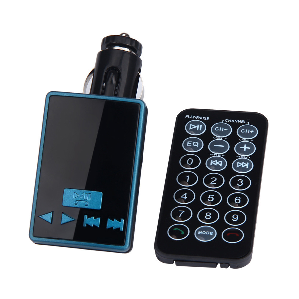 FM трансмітер модулятор з Bluetooth MP3 USB microSD HandFree