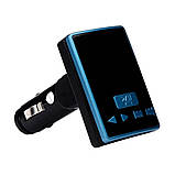 FM трансмітер модулятор з Bluetooth MP3 USB microSD HandFree, фото 2