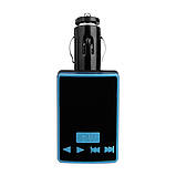 FM трансмітер модулятор з Bluetooth MP3 USB microSD HandFree, фото 5