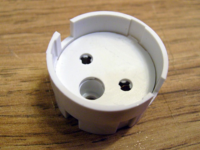 Патрон G13 накидной для ламп T8 LM2517 (ID#544743170), цена: 18 ...