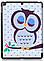 Чехол Slimline Print для Apple  iPad 9.7 2017 / 2018 (A1822, A1823, A1893, A1954) Owl, фото 3