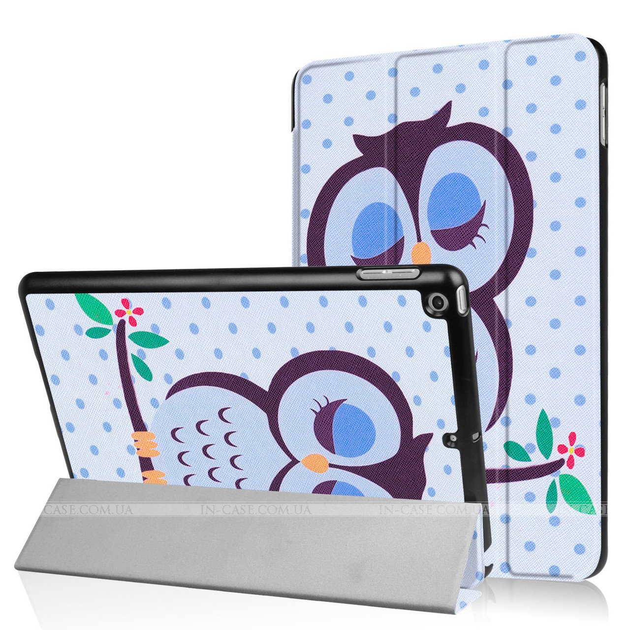 Чехол Slimline Print для Apple  iPad 9.7 2017 / 2018 (A1822, A1823, A1893, A1954) Owl, фото 1