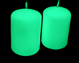 Світний порошок TAT 33 — базовий зелений, фракція 60 мікронів, фото 2