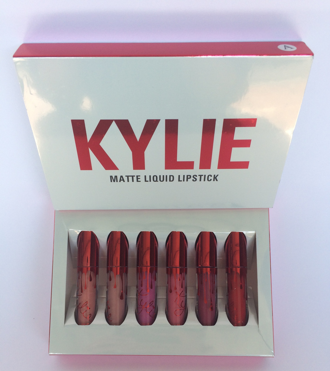 Набор жидких матовых Kylie Matte Liquid Lipstic 6 шт - фото 1 - id-p544752954