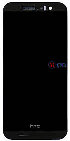 LCD-модуль HTC One M9 чорний з рамкою