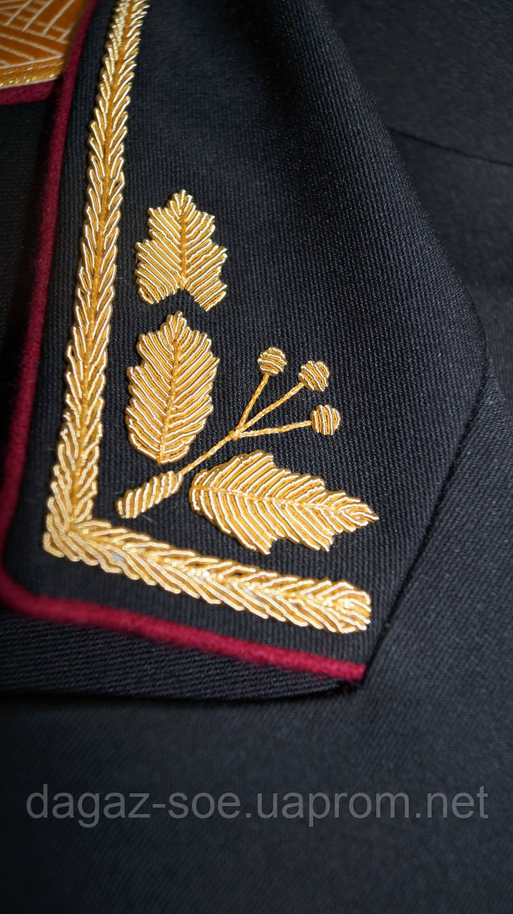 Вишивка золотом, канітель - фото 1 - id-p549695197