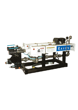 Raven AccuFlowTM Внесення рідкого азоту NH3
