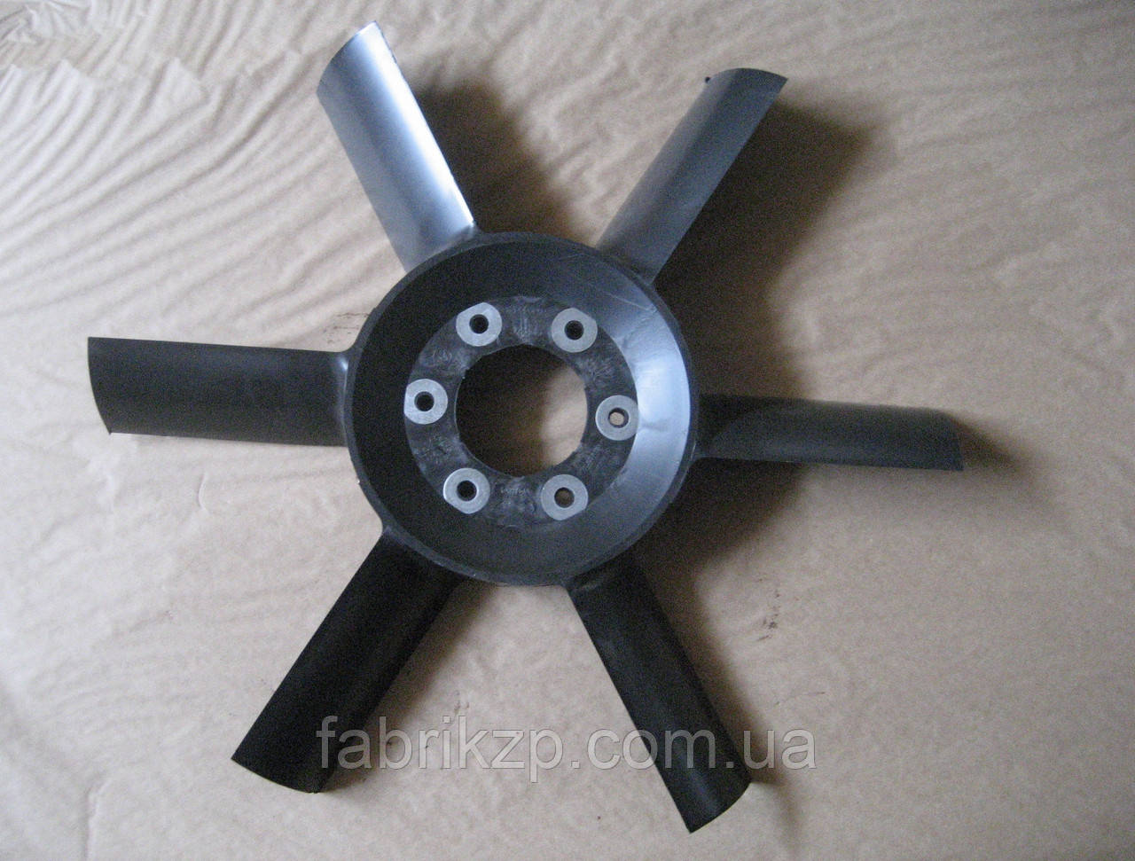 Крильчатка вентилятора МТЗ (Д-240) 6 лопатьна 245-1308010-01