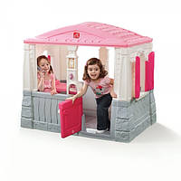 Дитячий будиночок "NEAT&TIDY" 118х130х89 см Step 2 Рожевий