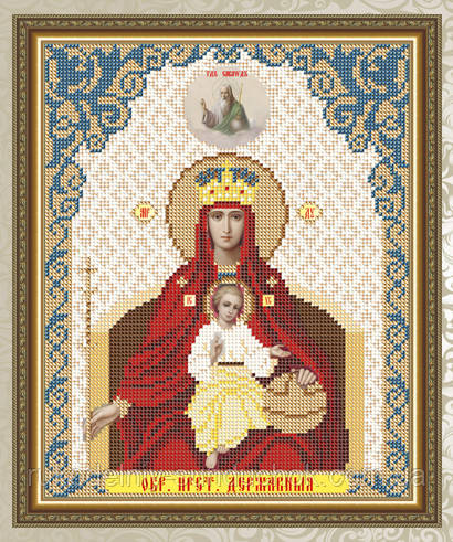 VIA4235. ОБРАЗ ПРЕСВЯТОЙ БОГОРОДИЦЫ ДЕРЖАВНАЯ