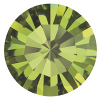 Конусні стрази Preciosa ss34(7.05 - 7.25 мм) Olivine, фото 1