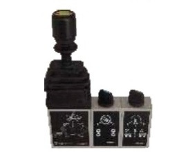 Пневматична система управління джойстик M2 Type Joystick (кран підйому кузова) Hipomak