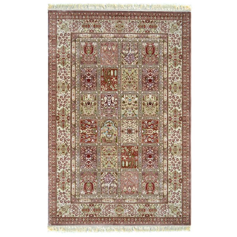 Килим Esfahan 8317C brown/ivory