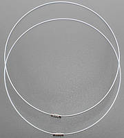 Основа для кольє та кулонів (чокер). Колір білий